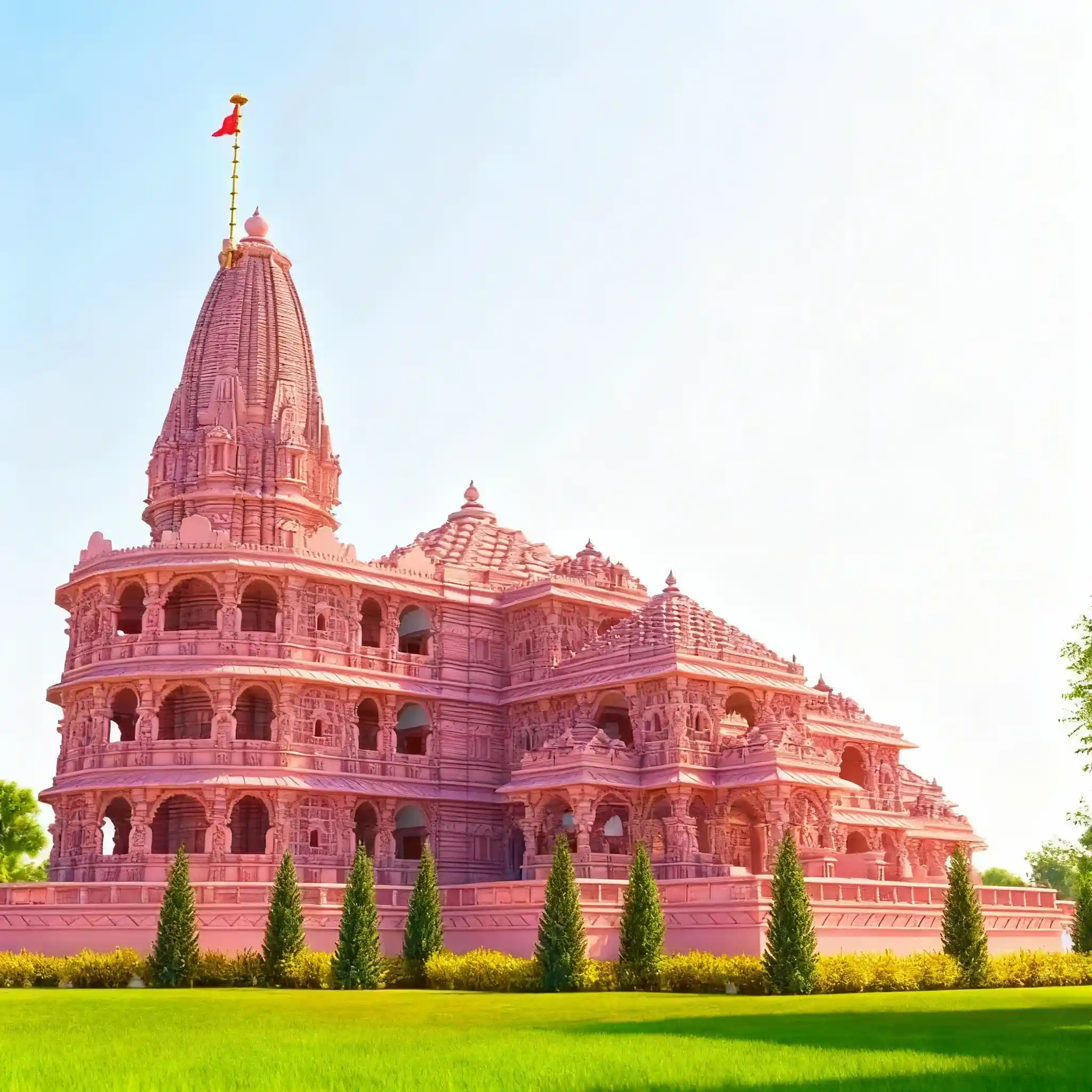 Sandstone Mandir