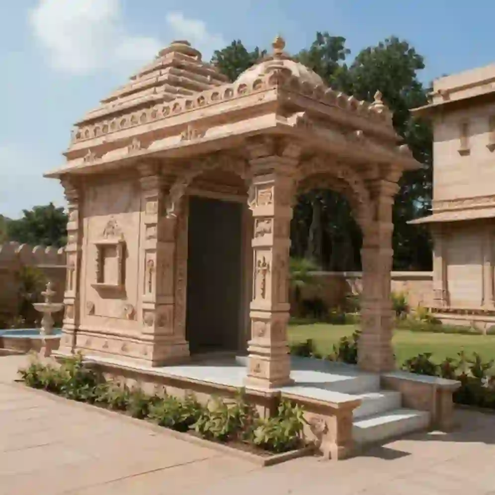 Sandstone Mandir 2