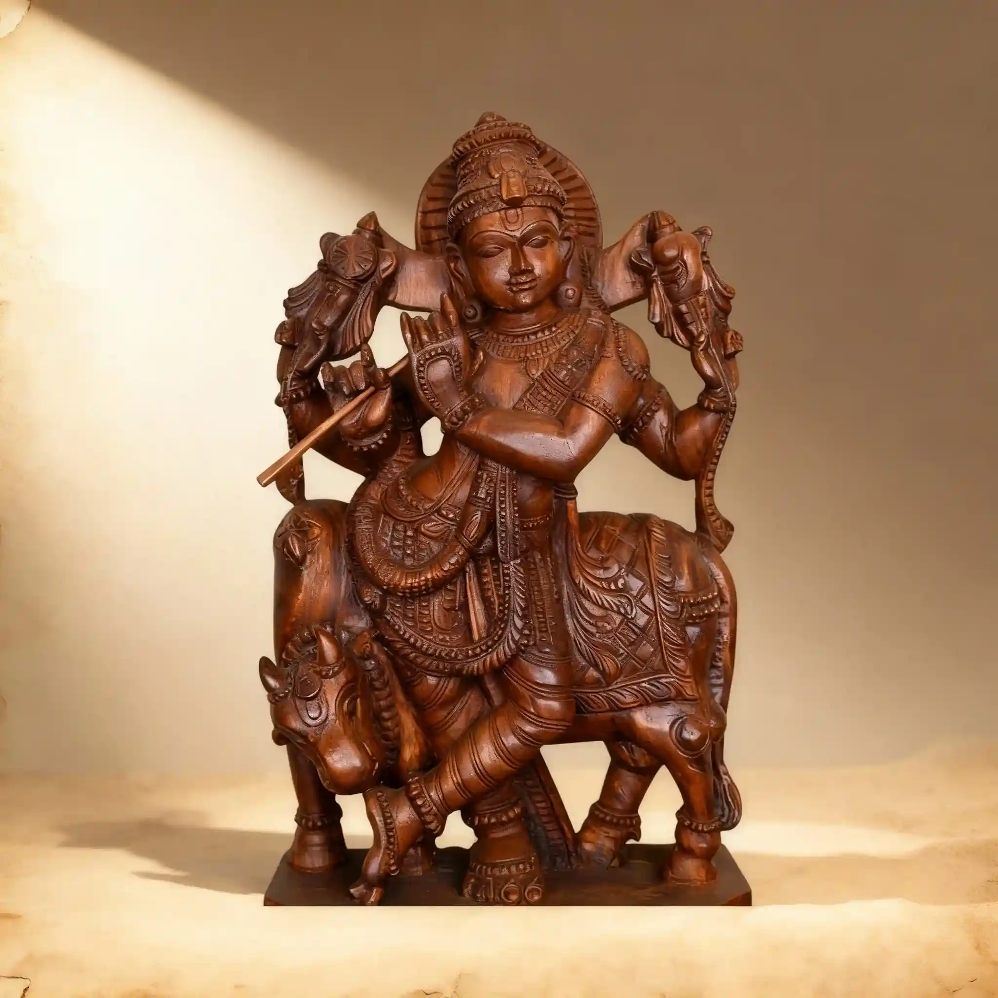 Wooden Statue